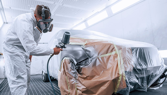 trusted collision repair service