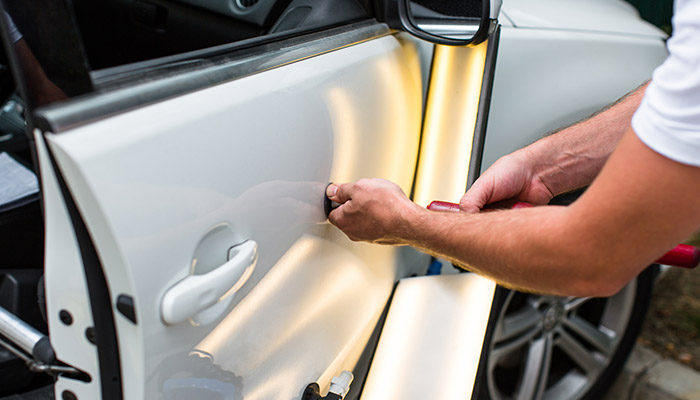 paintless dent repair in San Bruno CA