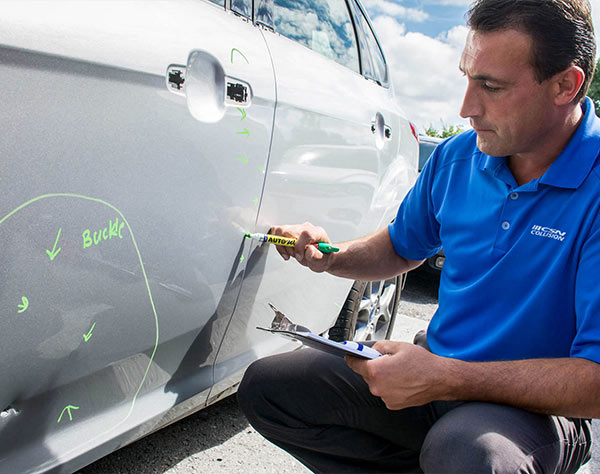 CSN Collision dent repair inspection