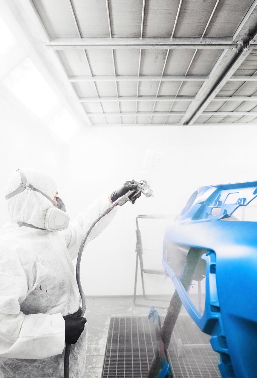 auto painting and refinishing in Anaheim CA