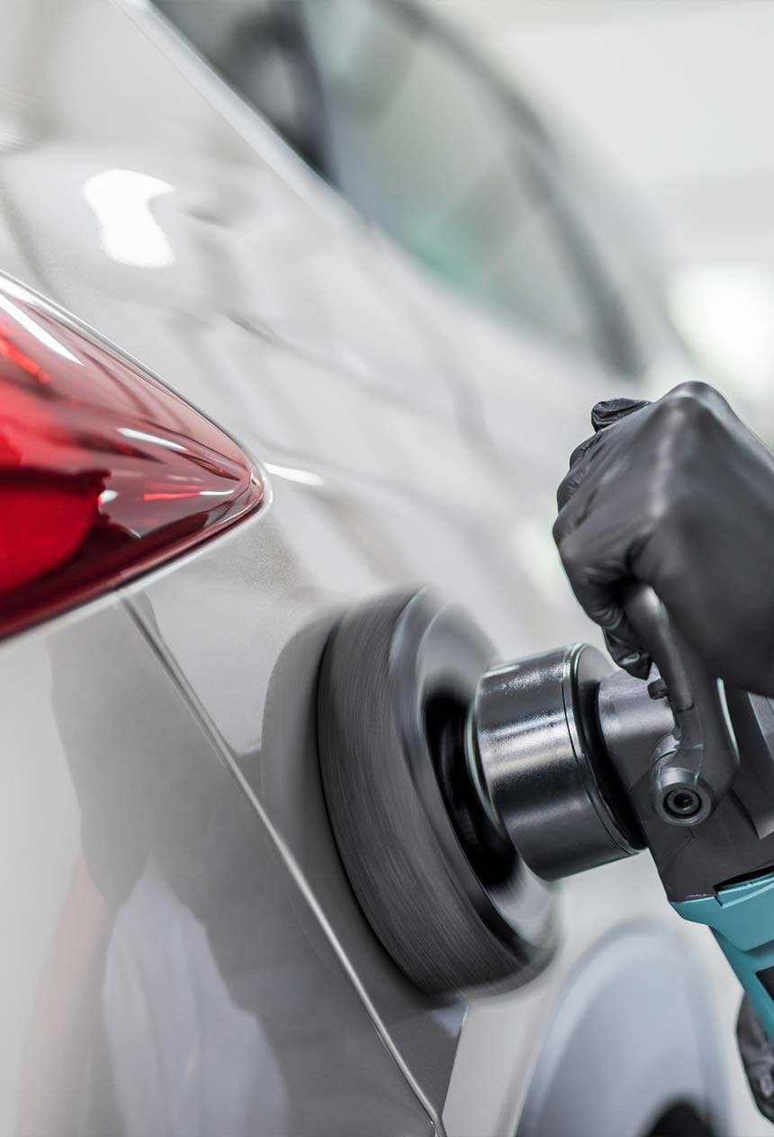 post-collision services at Mills Collision Center